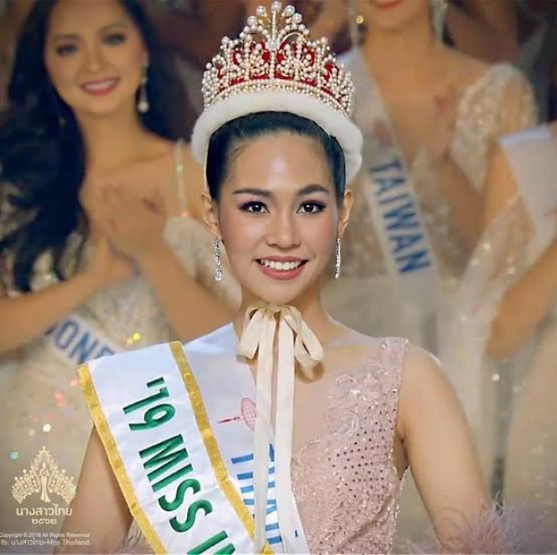  เปิดปาก บิ๊นท์ สิรีธร เตรียมตัวแค่ 27 วัน ก่อนคว้ามง Miss International 2019 - เผยเรื่องหัวใจสุดลับ (คลิป)
