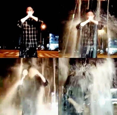 G-Dragon กับ #IceBucketChallenge สุดโหด..!!