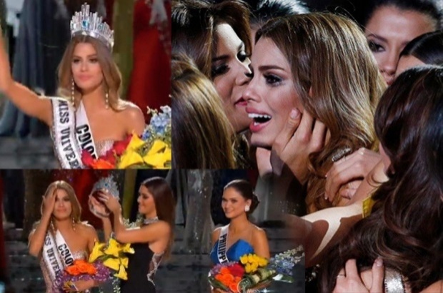 มาดูคลิป!! Miss Colombia หลังจากลงเวที Miss Universe 2015