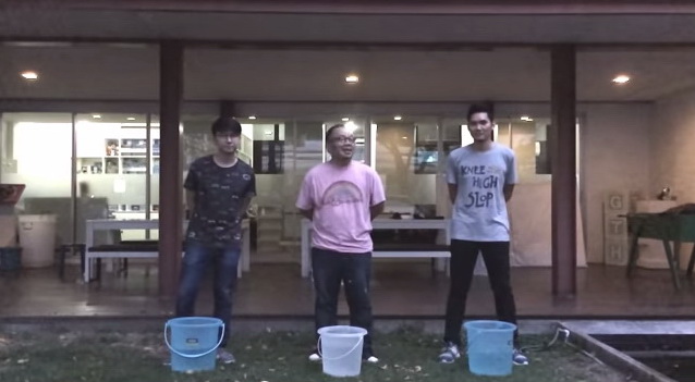 3 ผู้กำกับจาก GTH รับคำท้า Ice Bucket Challenge