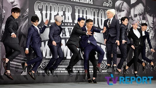 Super Junior แถลงข่าวคัมแบ็คอัลบั้มชุดที่ 7  MAMACITA 