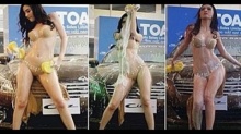 เชอรี่ สามโคก นุ่งบิกินี่สุดเซ็กซี่โชว์ลีลาล้างรถสุดยั่วยวนใจ 