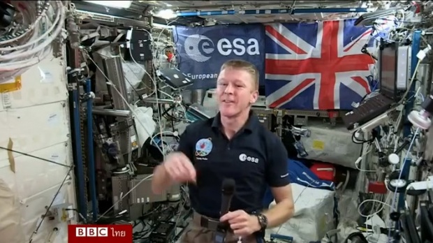 นักบินอวกาศบนสถานีอวกาศนานาชาติดื่มน้ำอย่างไร? พบคำตอบที่นี่