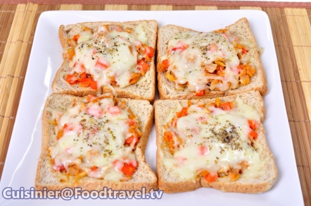 พิซซ่าโทสต์ Pizza Toast