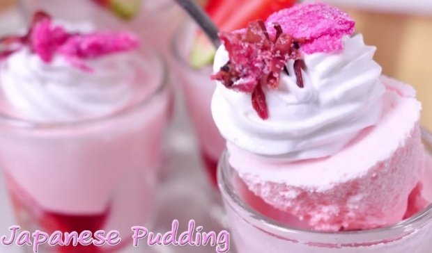 พุดดิ้งญี่ปุ่น Japanese Pudding