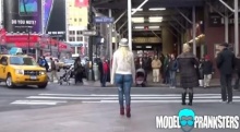 จะเกิดอะไรขึ้น ถ้าผู้หญิงคนนี้ไม่ใส่กางเกงเดินทั่วนิวยอร์ก!