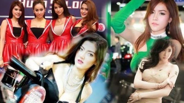 พริตตี้สาวสวยเซ็กซี่ Vs รถแต่งแดนซามูไร ในงาน Auto Salon 2015