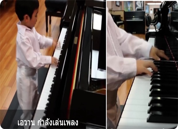 หนูน้อยอัจฉริยะ 5 ขวบ แต่งเพลงและบรรเลงเปียโนผลงานชั้นครูได้