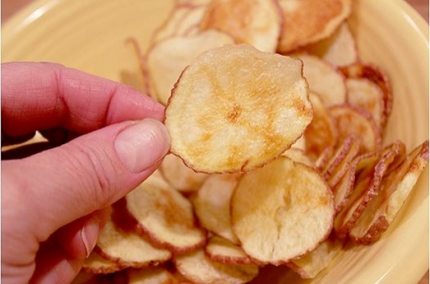 ทำ Potato Clip ง่าย ๆ ด้วยไมโครเวฟ