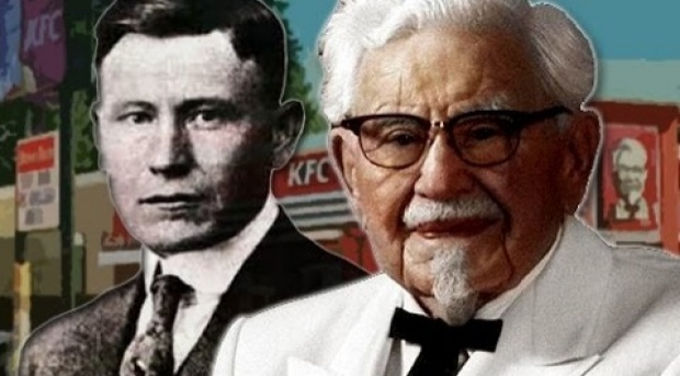 ตำนาน ผู้พันแซนเดอร์ส ชายผู้อาภัพกับความสำเร็จของKFC 
