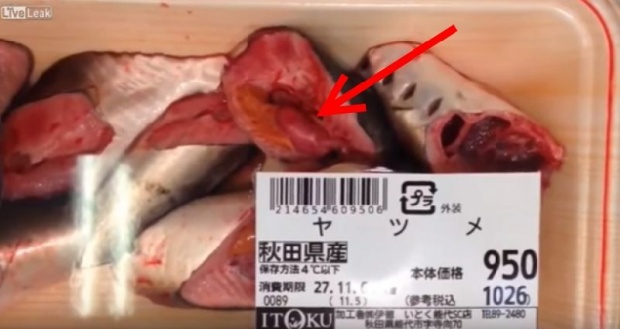 ปลาสดแพ็คขายในญี่ปุ่น..สดขนาดไหนมาดู