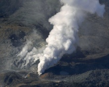 ชมนาทีภูเขาไฟทางใต้ของญี่ปุ่นปะทุครั้งแรกในรอบ 250 ปี (คลิป)