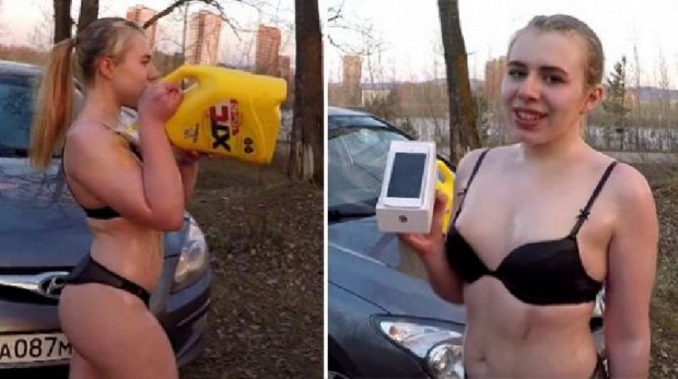 Развратная эротоманка готова на все - порно фото