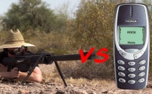 รู้หรือไม่? เมื่อ Nokia 3310 ถูกยิงด้วยปืนไรเฟิล ผลลัพธ์จะเป็นอย่างไร!!!