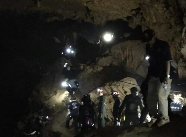 เผยนาทีสุดยากของ หน่วยซีล บุก #ถ้ำหลวง ลำบาก ฝ่าฟัน-ใกล้ถึง13ชีวิต (คลิป)