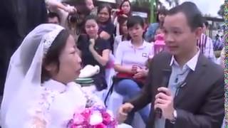 รักแท้ที่เวียดนาม หนุ่มขอสาวพิการแต่งงานแบบเซอร์ไพรส์