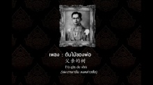 หนุ่มจีนร้องเพลง ต้นไม้ของพ่อ เป็นภาษาจีน เพื่อเทิดพระเกียรติ ในหลวง