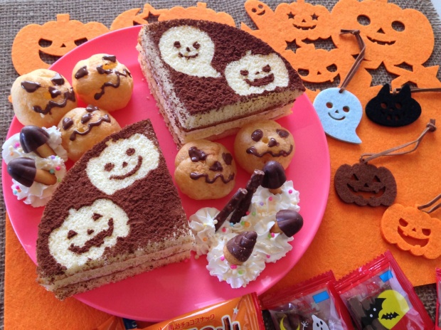 Halloween sweets ของว่างวันฮาโลวีน