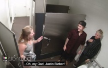 จะเป็นยังไงถ้าเข้าห้องน้ำแล้วเจอ Justin Bieber !