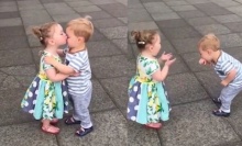 เด็กน้อยวัยกระเตาะ กับจูบแรกของหนูที่เสียไป