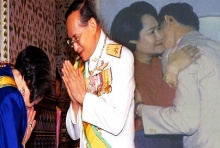 ในราชพิธีพี่กราบน้อง เมื่อเสร็จพิธีน้องยกมือไหว้พี่ได้เสมอ ความผูกพันยังเหมือนเดิม