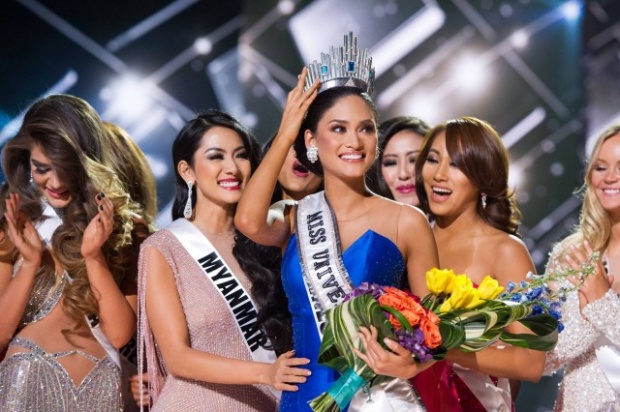 ผมผิดเอง!!นาที สตีฟ ขอโทษมิสฟิลิปปินส์ที่ประกาศผล Miss Universe 2015ผิด!!