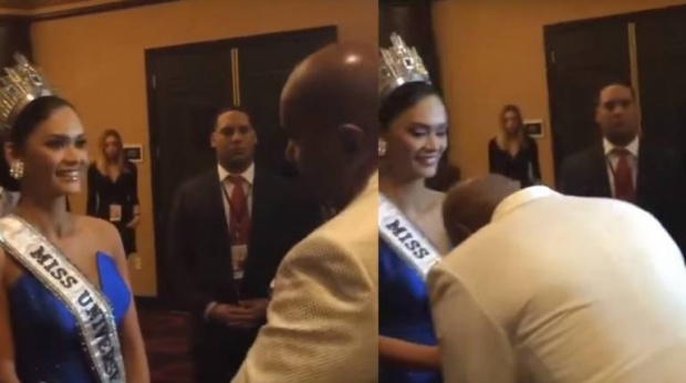 ผมผิดเอง!!นาที สตีฟ ขอโทษมิสฟิลิปปินส์ที่ประกาศผล Miss Universe 2015ผิด!!