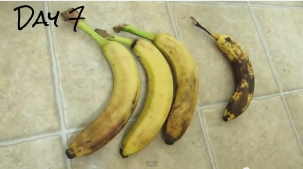 วิธีเก็บ กล้วยสุกไว้กินนานๆ ...