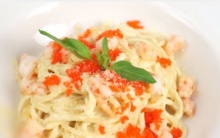 พาสต้าครีมซอสวาซาบิ Pasta Wasabi Cream Sauce