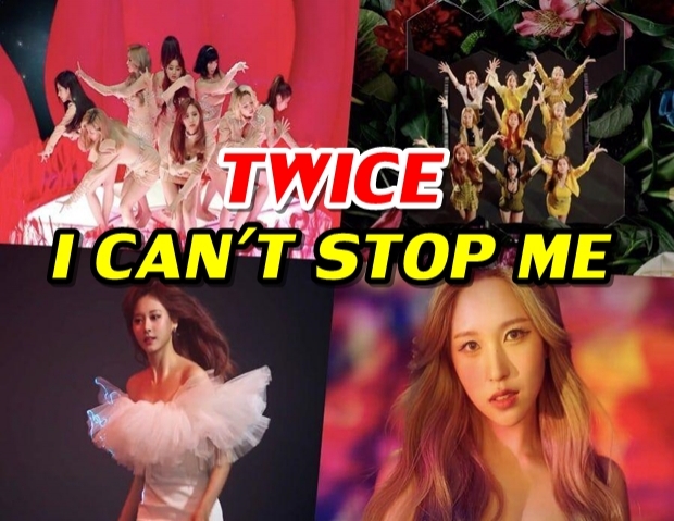  I CAN’T STOP ME : TWICE 