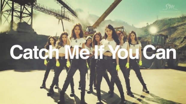 สดๆ ร้อนๆ Catch Me If You Can เพลงใหม่  Girls Generation