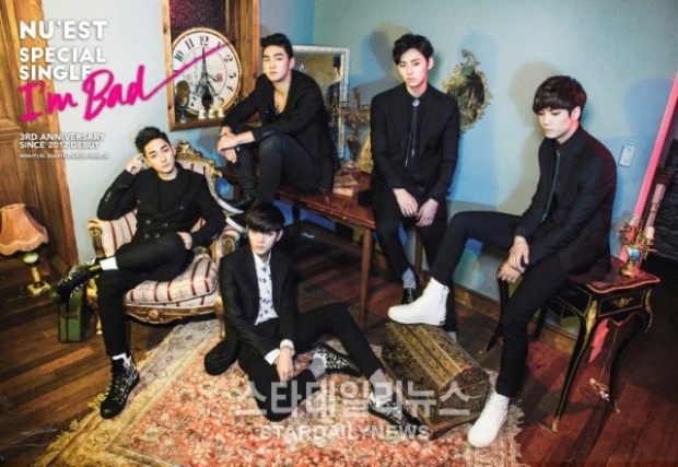 I’m Bad เพลงใหม่จากหนุ่มหน้าสวย NUEST