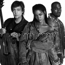 FourFiveSeconds - Rihanna and Kanye West and Paul Mccartney