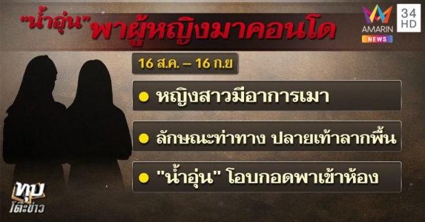 แฉภาพลับ มัด “อุ่น” หิ้ว​ 2​ สาวเมาขึ้นคอนโดฯ ใน​ 1 เดือน พยานในลิฟต์โดนหลอกว่า “เพื่อนเมา” (คลิป)