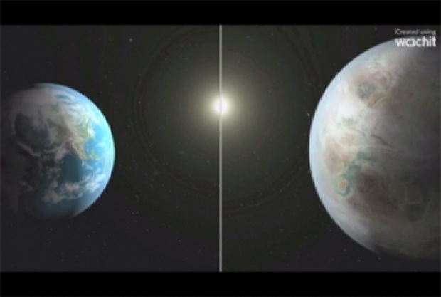 ตื่นเต้น!!นาซาพบดาวคู่แฝดโลก ใหญ่กว่า60%-ระบุอาจมีสิ่งมีชีวิต (ชมคลิป)
