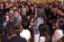 โอบามาผู้นำสหรัฐทึ่งเจอเด็กไทยถาม ถ้าเป็นชาวโรฮีนจาจะอพยพไปอยู่ประเทศไหน???