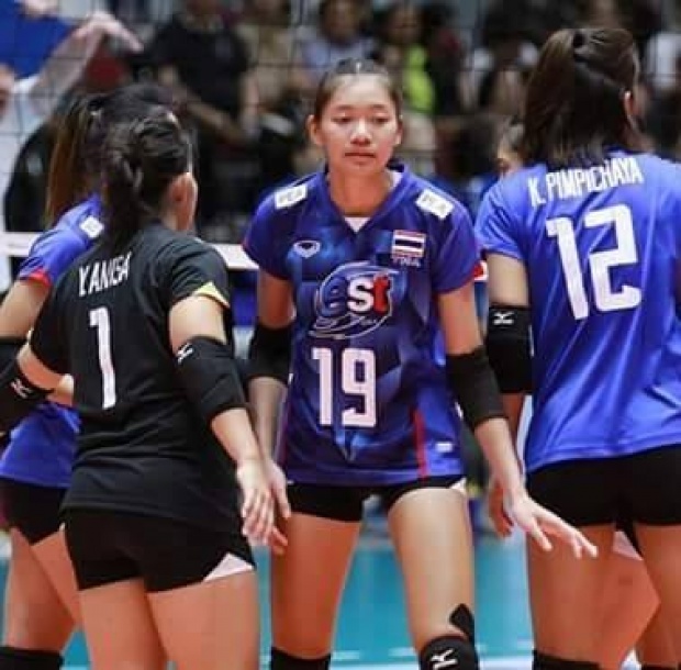 สาวไทย ตบยับ โปแลนด์ 3-2 ส่งท้ายสนามสอง(คลิป)