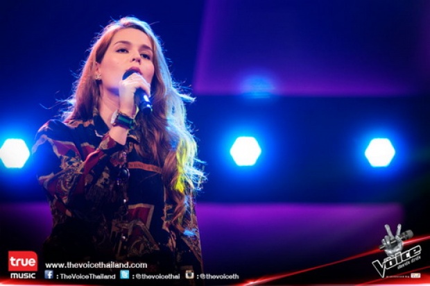 สาวเทคนิค-อิงกฤต The Voice Thailand รอบ Knock Out 