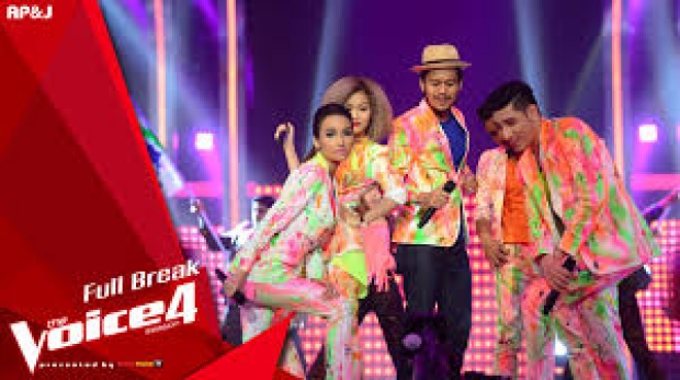 The Voice Thailand - Live Performance - 29 Nov 2015