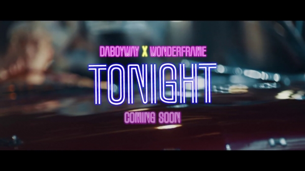 คืนนี้ (TONIGHT) - DABOYWAY x WONDERFRAME