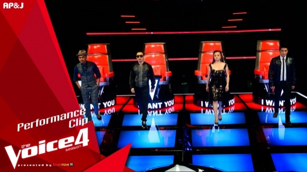 The Voice Thailand - Blind Auditions - 4 Oct 2015