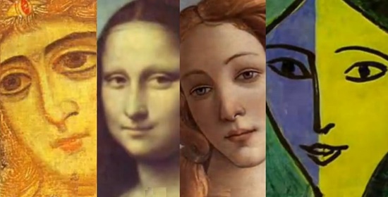 มาดูวิวัฒนาการรูปวาดผู้หญิงในระยะเวลา 500 ปี แบบทันใจเพียง 3 นาที!!