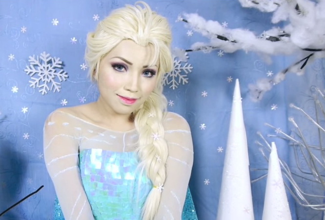 มาแต่งหน้าคอสเพลย์ เป็น เอลซ่า จาก Frozen กันเถอะ