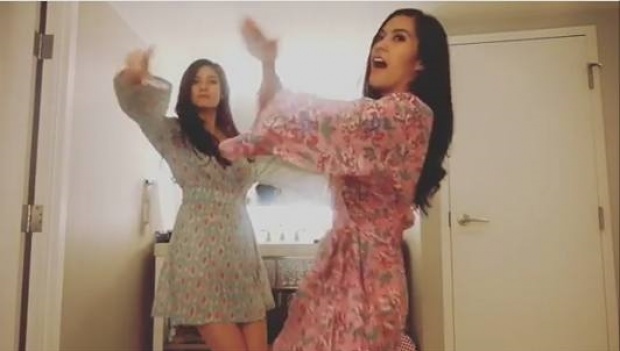 เต้นกันมันส์มาก!! “มารีญา” แดนซ์ปานามากับ Miss Universe Laos ก่อนมงลงวันนี้!! (คลิป)