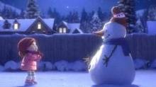 Lily and the Snowman อนิเมชั่นสั้นๆซึ้ง ข้อคิดดี