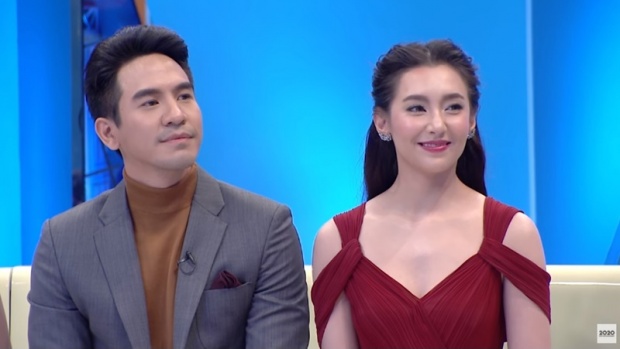 ‘โป๊ป’ นำทีมเล่าเบื้องหลังฮาบุพเพฯ ‘เบลล่า’ เลือกใคร ‘ปราง’ ขนหัวลุก-ผีสาวโผล่ถึงเตียง!? (คลิป)