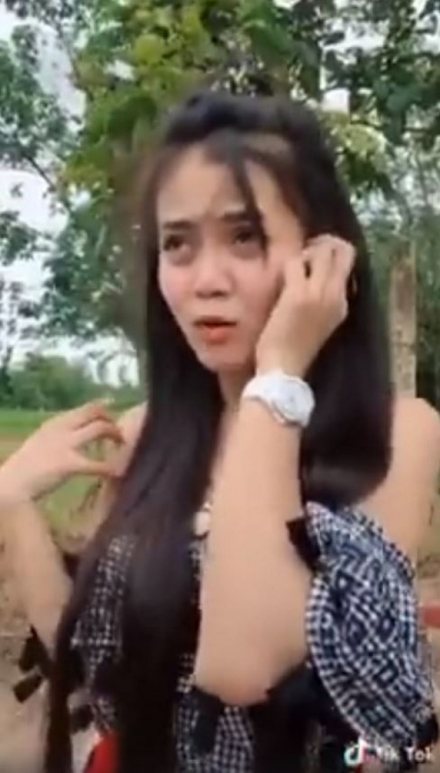 เมื่อ “ลำไย” เล่นแอพ Tik Tok ดูเหมือนไม่มีอะไร แต่ตอนจบพีคหนักมาก!? (คลิป)