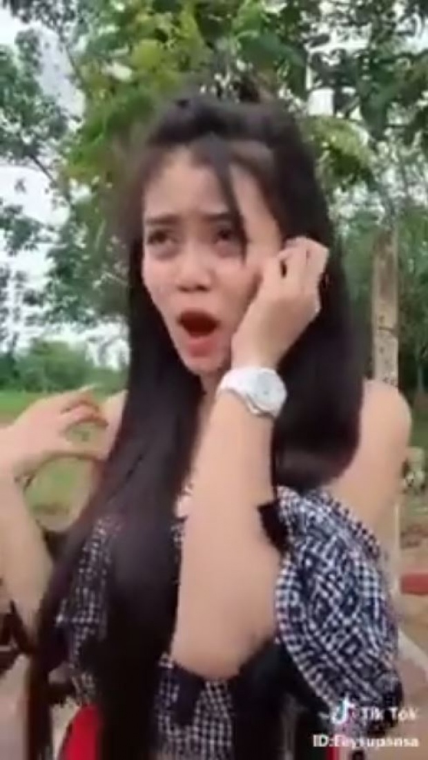 เมื่อ “ลำไย” เล่นแอพ Tik Tok ดูเหมือนไม่มีอะไร แต่ตอนจบพีคหนักมาก!? (คลิป)