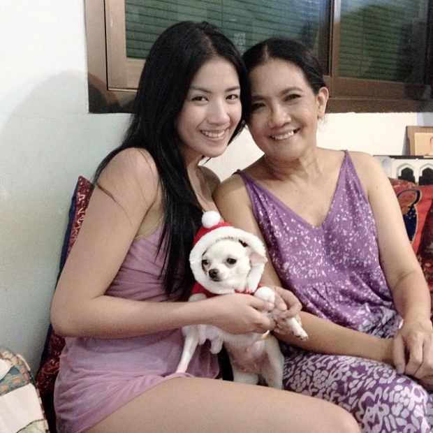 พิมพ์แข แย้ม...ยินดี หากใบเตยเป็นลูกสะใภ้