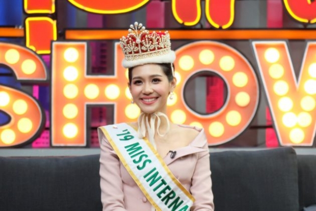 “บิ๊นท์ สิรีธร” เปิดหมดเปลือก ขึ้นแท่นเจ้าของมงกุฎ Miss International 2019 คนแรกของไทย